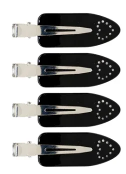 Набор заколок для волос "Amour Noir" Emi Jay Popstar Clips In Amour Noir