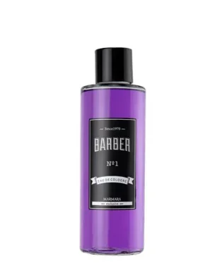 Одеколон після гоління N.1 (легкий квітковий аромат) Marmara Barber Cologne Spray NO.1, 500 мл