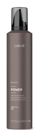 Пена для укладки волос Lakme K.Finish Power Strong Hold Mousse Сильная фиксация, 300 мл