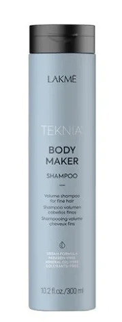 Шампунь Lakme Teknia Body Maker для об'єму тонкого волосся, 300 мл