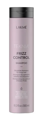 Безсульфатний дисциплінуючий шампунь Lakme Teknia Frizz Control Shampoo для кучерявого волосся, 300 мл