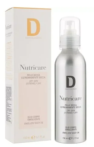 Поживне пом'якшувальне масло для тіла Dermophisiologique Nutricare Dry Skin Extremely Dry, 150 мл