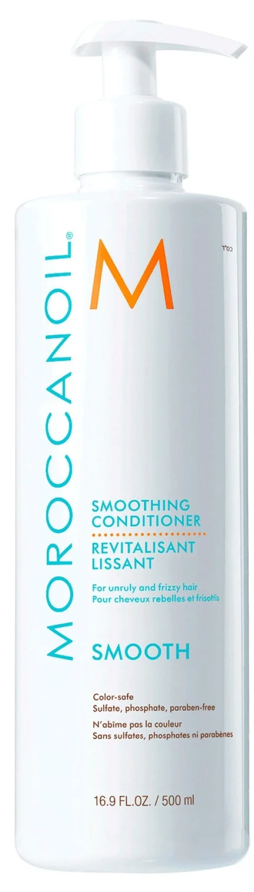 Пом'якшуючий кондиціонер, що розгладжує Moroccanoil Smoothing Conditioner, 1000 мл