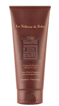 Гель для душа Лотос и Франжипани La Sultane De Saba Shower Gel Bali Lotus Frangipani, 200 мл