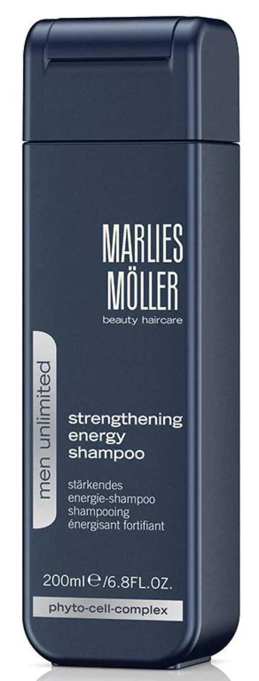Зміцнюючий шампунь для чоловіків Marlies Moller Men Strengthening Energizing Shampoo, 200 мл