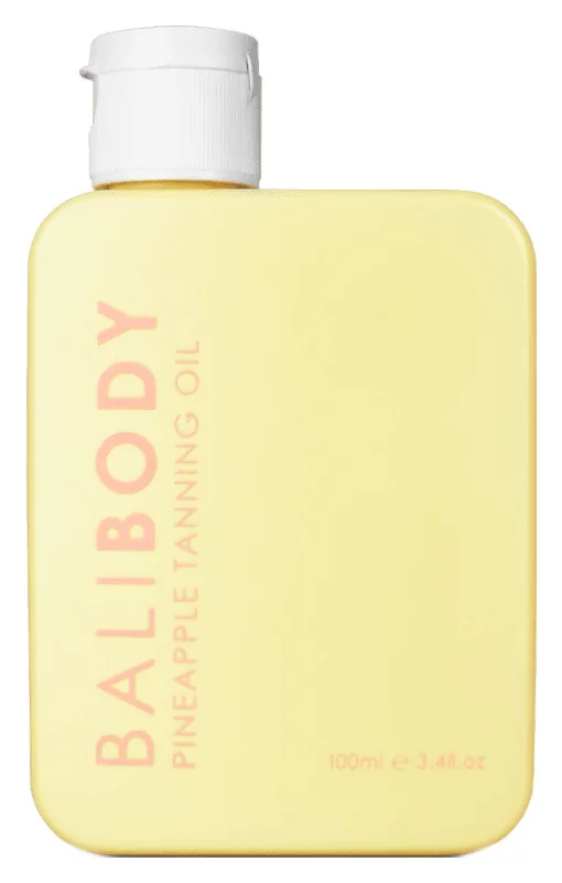 Олія для посилення засмаги з екстрактом ананасу Bali Body Pineapple Tanning Oil SPF6, 100 мл