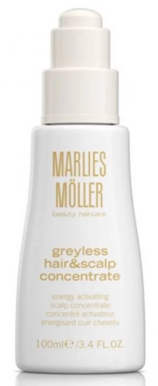 Концентрат для реконструкции волос и кожи головы (предупреждение седины) Marlies Moller Greyless Hair&amp;Scalp Concentrate, 100 мл