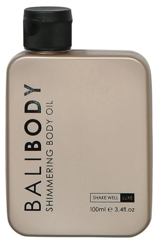 Мерехтливе масло з шиммером Bali Body Shimmering Body Oil, 100 мл