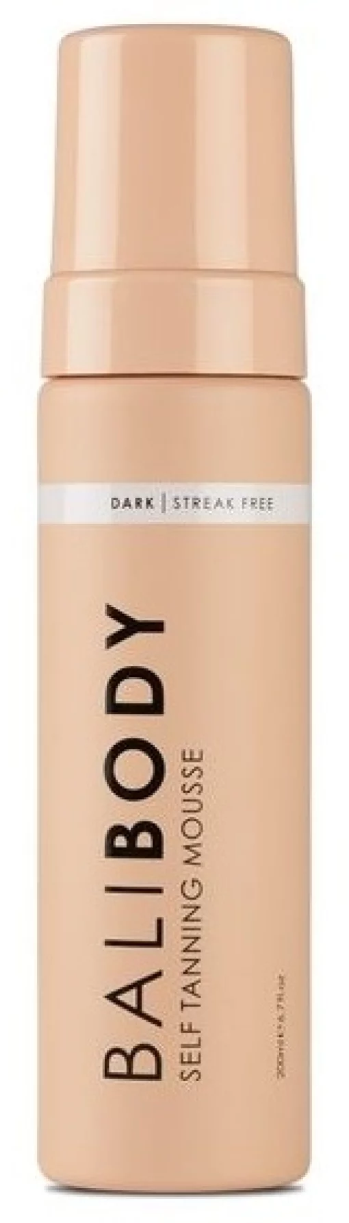 Мусс-автозагар для тела Bali Body Self Tanning Mousse, 200 мл