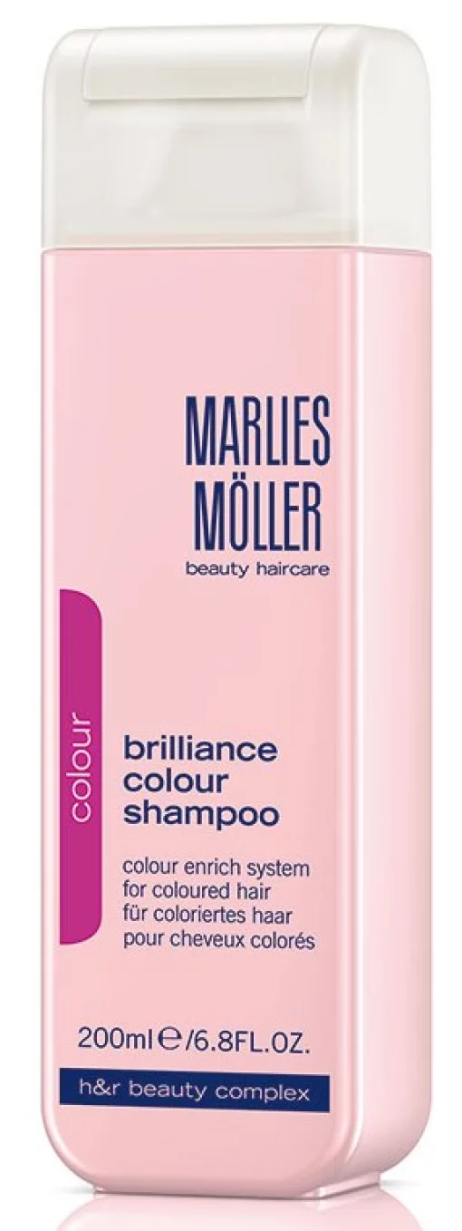 Шампунь для окрашенных волос Marlies Moller Brilliance Colour Shampoo, 200 мл