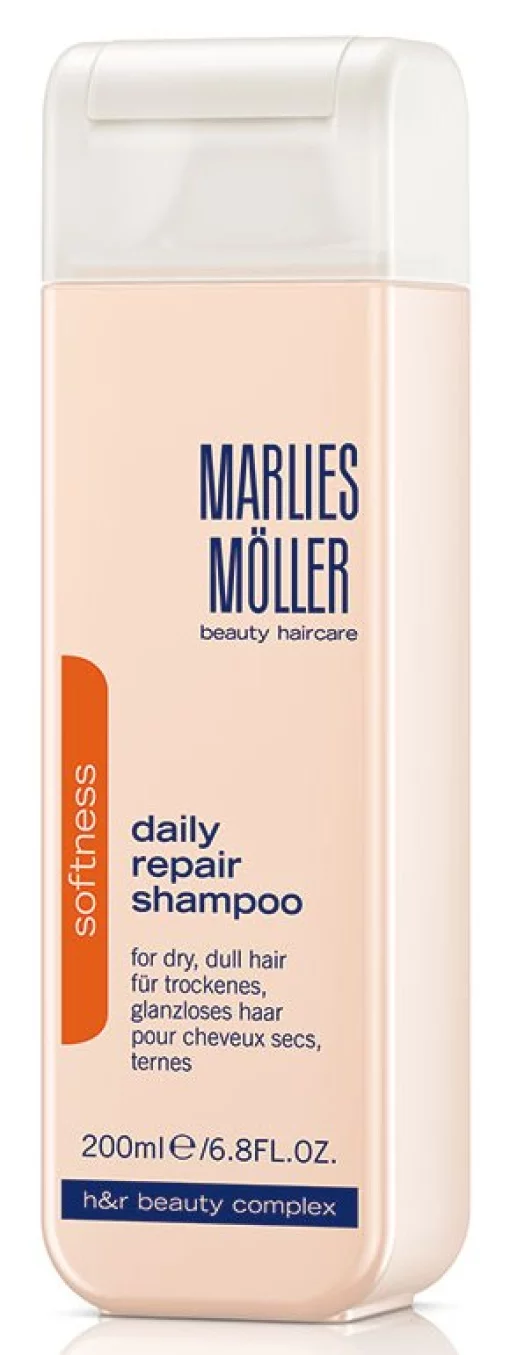 Ежедневный восстанавливающий шампунь Marlies Moller Softness Daily Repair Shampoo, 200 мл
