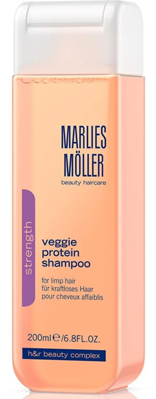 Шампунь для ослабленных волос Marlies Moller Strength Veggie Protein Shampoo, 200 мл