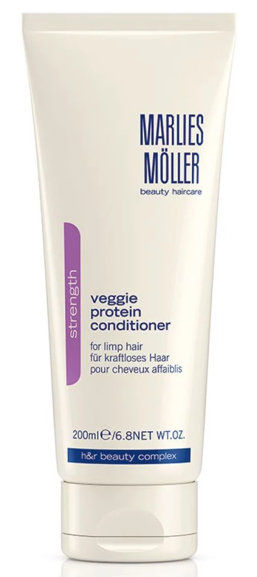 Кондиционер для ослабленных волос Marlies Moller Strength Veggie Protein Conditioner, 200 мл