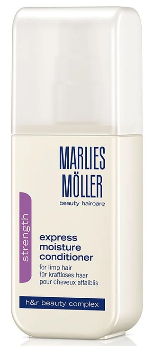 Зволожуючий кондиціонер-спрей для волосся Marlies Moller Strength Express Moisture Conditioner, 125 мл