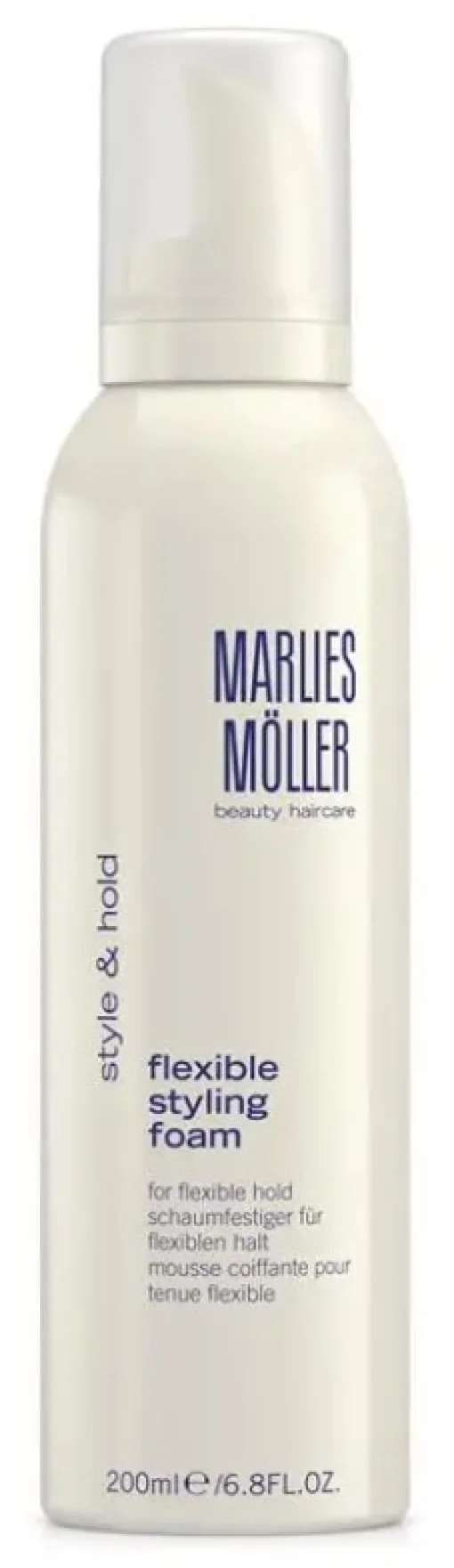 Піна для укладання слабкої фіксації Marlies Moller Style &amp; Hold Flexible Styling Foam, 200 мл