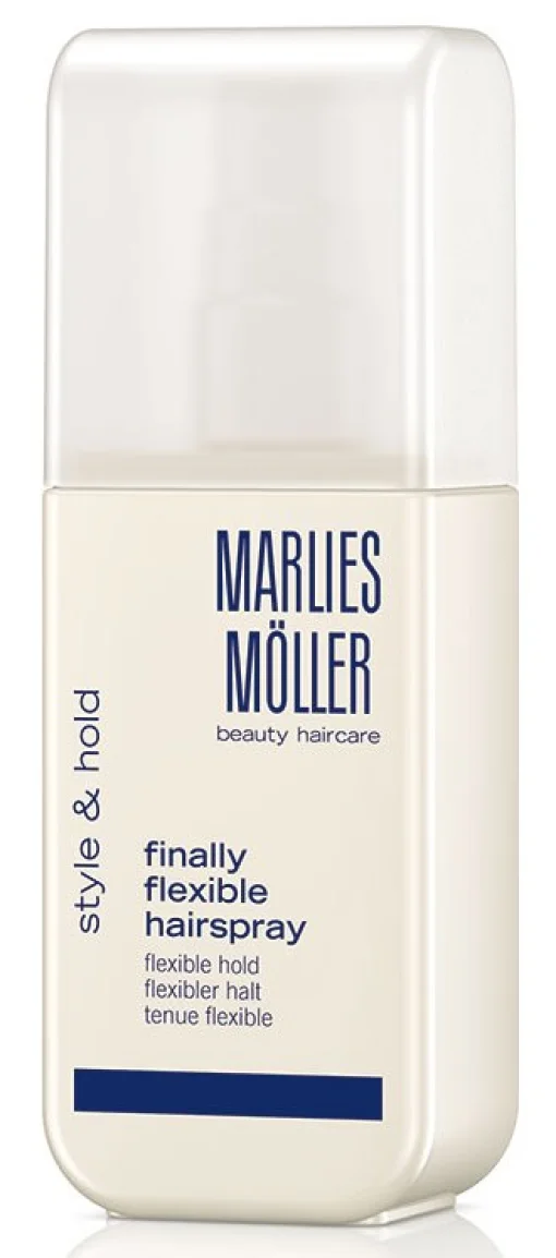 Лак для волосся гнучкої фіксації Marlies Moller Style &amp; Hold Finally Flexible Hairspray, 125 мл