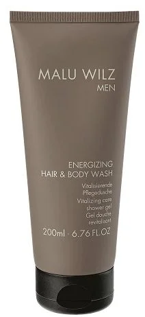 Мужской энергизирующий гель для душа Malu Wilz Energizing Hair And Body Wash, 200 мл