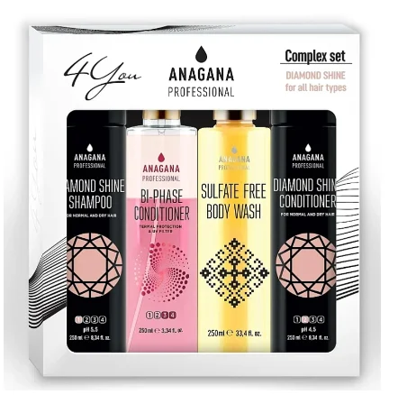 Набор "Бриллиантовый блеск" Anagana Professional 4 You
