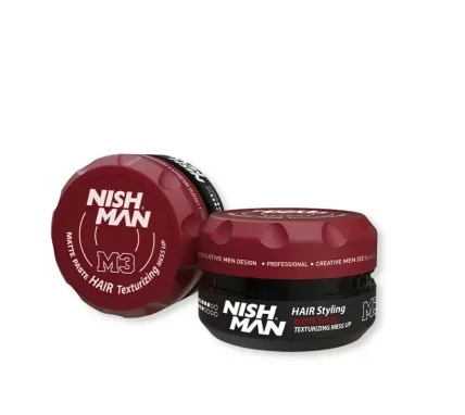 Паста для укладки Nishman Hair Styling Matte Paste M3, 100 мл