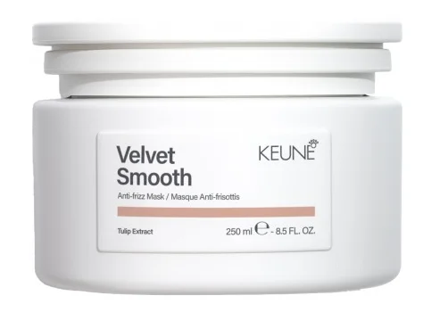 Маска для розгладження та пом'якшення волосся Keune Velvet Smooth Anti-frizz Mask, 250 мл