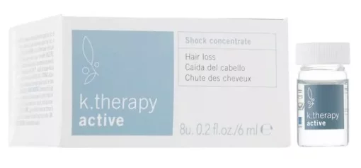 Концентрат інтенсивної дії проти випадіння волосся - Lakme K.Therapy Active Shock Concentrate, 8X6M мл
