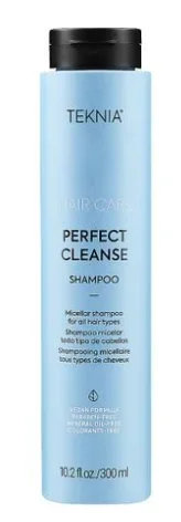 Міцелярний шампунь для глибокого очищення волосся Lakme Teknia Perfect Cleanse Shampoo, 300 мл