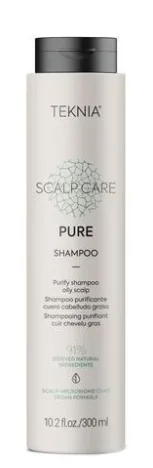 Міцелярний шампунь для жирної шкіри голови Lakme Teknia Scalp Care Pure Shampoo, 300 мл