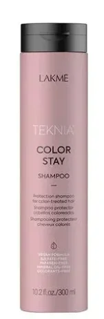Безсульфатний шампунь Lakme Teknia Color Stay Shampoo для захисту кольору фарбованого волосся, 300 мл