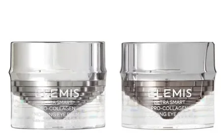 Набор для кожи вокруг глаз Elemis Ultra Smart Pro Collagen Eye Treatment Duo (бальзам, 10 мл + крем, 10 мл + массажер)