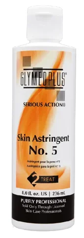 Лосьйон з 5% саліциловою кислотою для проблемної шкіри GlyMed Plus Skin Astringent No. 5, 236 мл