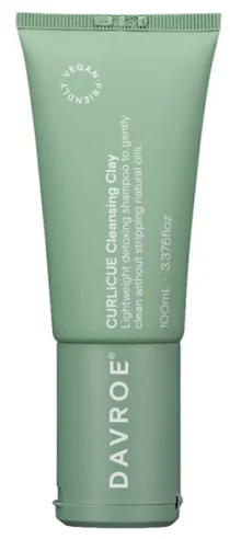 Детокс-шампунь с глиной Davroe Curlicue Cleansing Clay Shampoo, 100мл