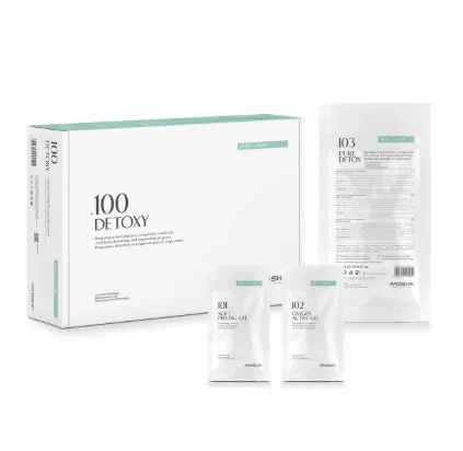 Набор для детоксикации и насыщения кислородом Arosha 100 Detoxy Kit