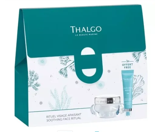 Успокаивающий ритуал для лица Thalgo Cica Marin Soothing Face Ritual