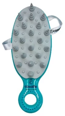 Силиконовая массажная щетка для мытья головы Casalfe тифани