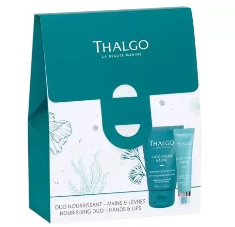 Набор питания &quot;Руки и губы&quot; Thalgo Nourishing Duo Hands &amp; Lips Set