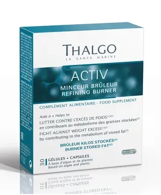 Капсули "Актив схуднення спалювання" Thalgo Activ Refining Burner, 30 шт
