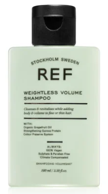 Шампунь для об'єму волосся, pH 5,5 REF Weightless Volume Shampoo, 100 мл