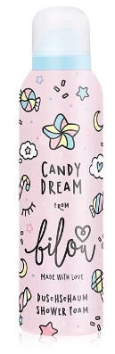 Пенка для душа «Фруктовая конфета» Bilou Candy Dream Shower Foam, 200мл