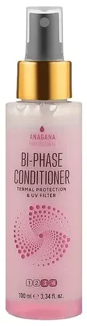 Кондиціонер двофазний термозахист для всіх типів волосся Anagana Bi-fhase Thermal Protection Conditioner, 100 мл