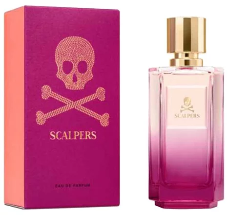 Парфумована вода Scalpers Her&amp;The Wild Flowers для жінок, 100 мл