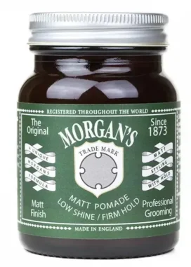 Матова помада Morgans Matt Pomade Low Shine/Firm Hold, 100 г