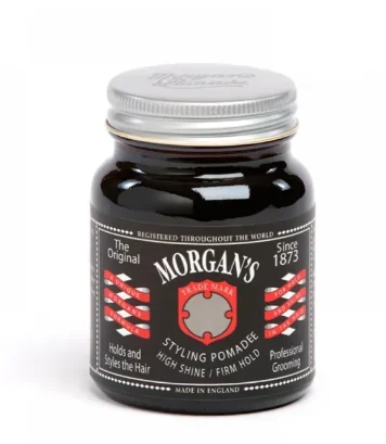 Помада для стилізації Morgan's Pomade High Shine/Firm Hold, 100 мл