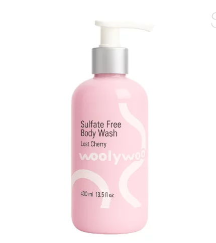 Безсульфатний гель для душу WoolyWoo Lost Cherry, 400 мл