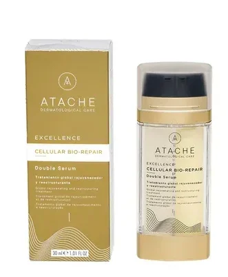 Омолаживающая сыворотка Atache Excellence Cellular Bio-Repair Double Serum, 30 мл