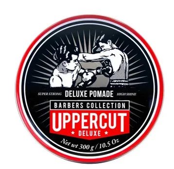 Помада для укладання волосся Uppercut Deluxe Pomade Barber Tin, 300 г
