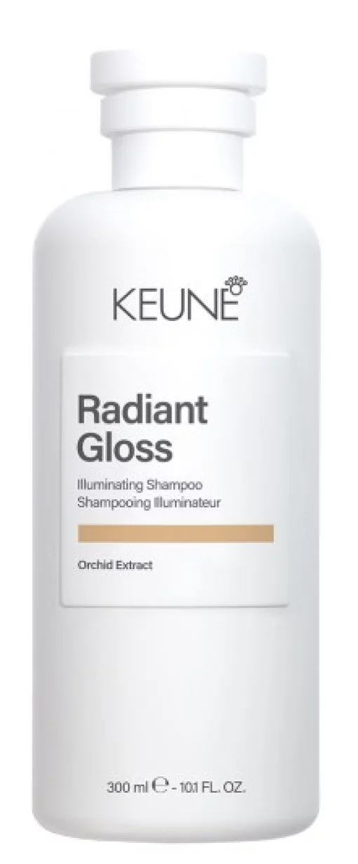 Шампунь для посилення блиску тьмяного волосся Keune Radiant Gloss Illuminating Shampoo, 300 мл