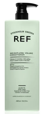 Кондиционер для объема волос, рН 3.5 REF Weightless Volume Conditioner, 1000 мл