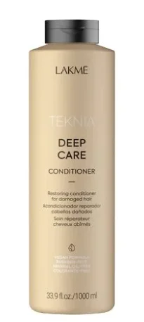Кондиціонер, що відновлює Lakme Teknia Deep Care Conditioner для пошкодженого волосся, 1000 мл