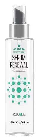 Флюїд &quot;Відновлення&quot; для пошкодженого волосся Anagana Professionala Serum Renewal for damaged hair, 100 мл