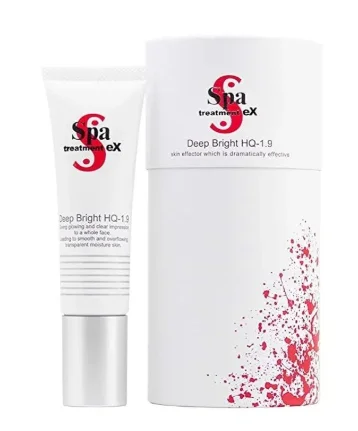Нічний крем, що відбілює, з гідрохіноном Spa Treatment Deep Bright HQ-1,9 Cream, 20 г